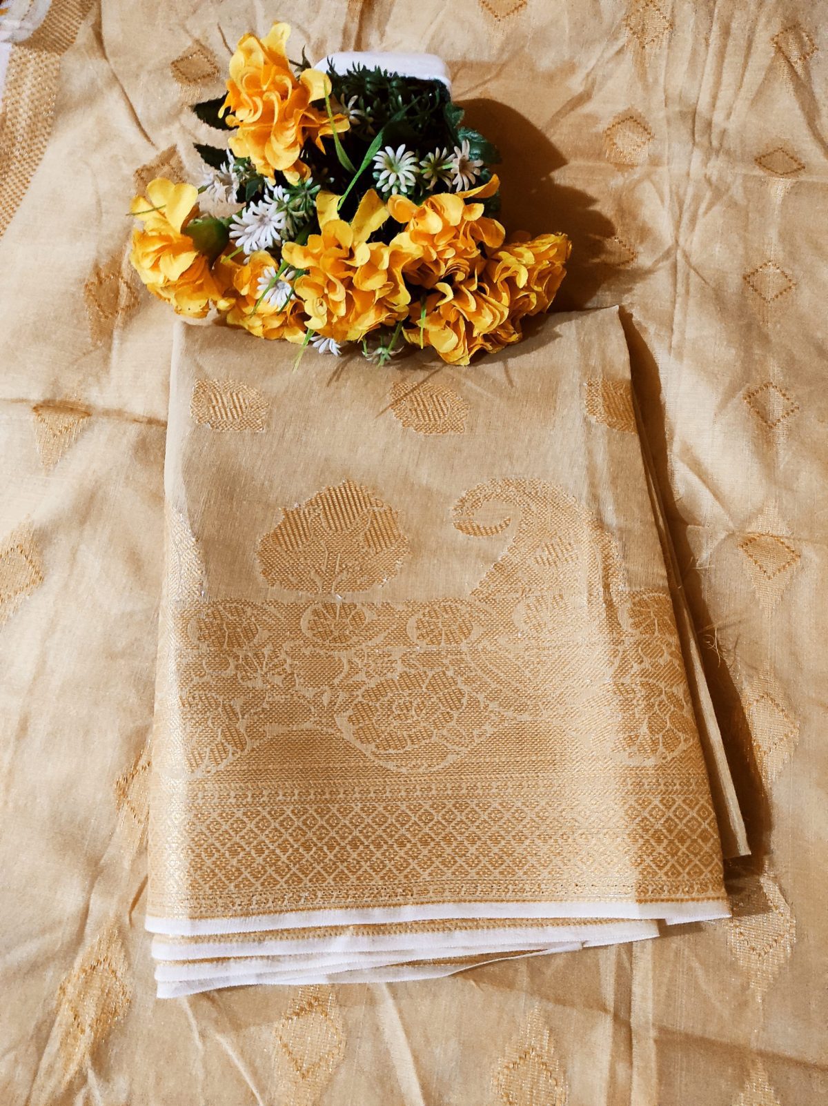 Desi Katan Salwar Kamiz