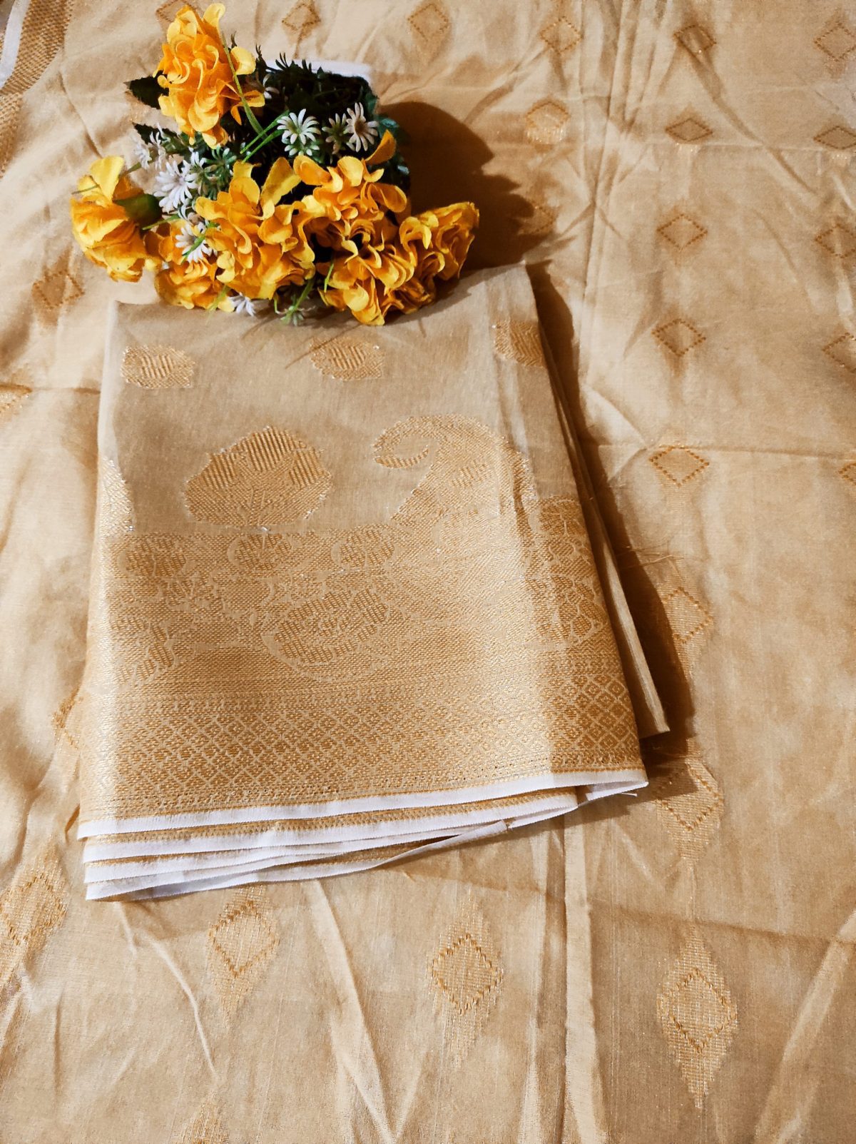 Desi Katan Salwar Kamiz