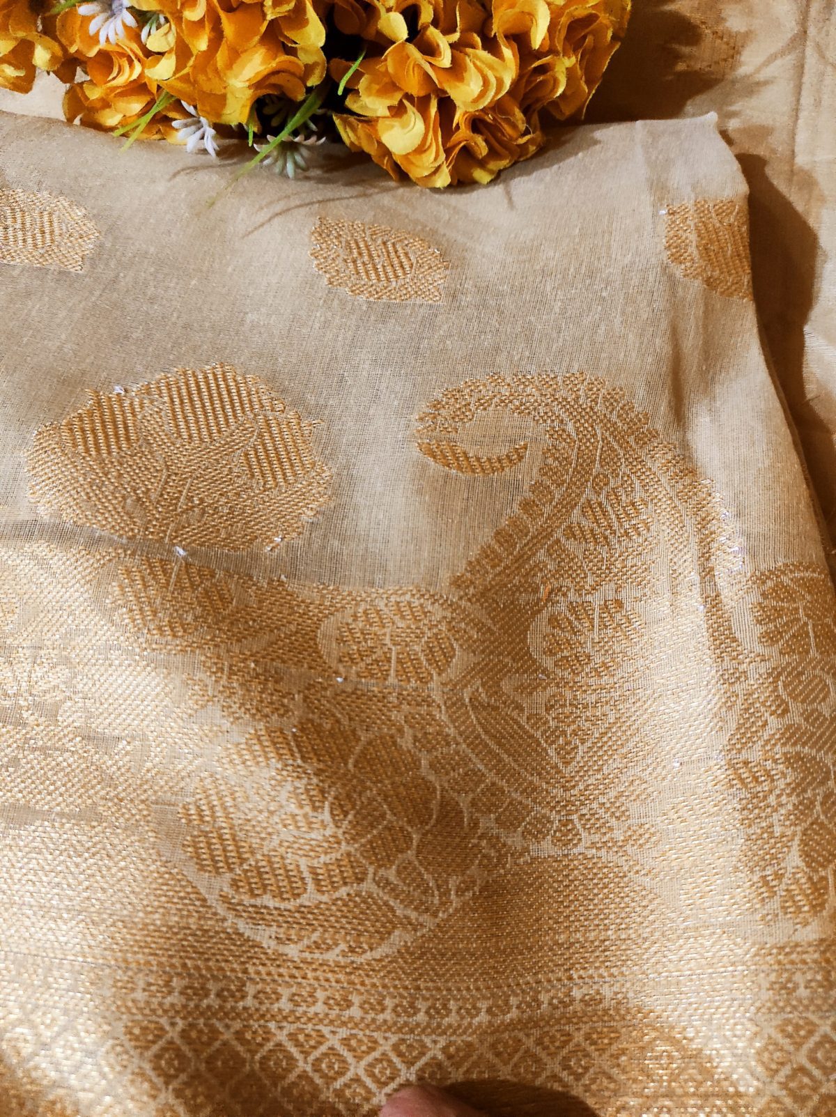 Desi Katan Salwar Kamiz