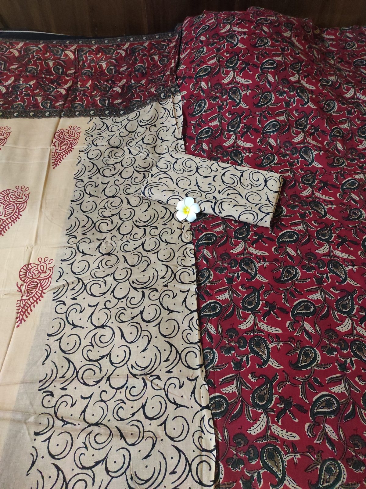 Jaipuri Print Salwar Kamiz