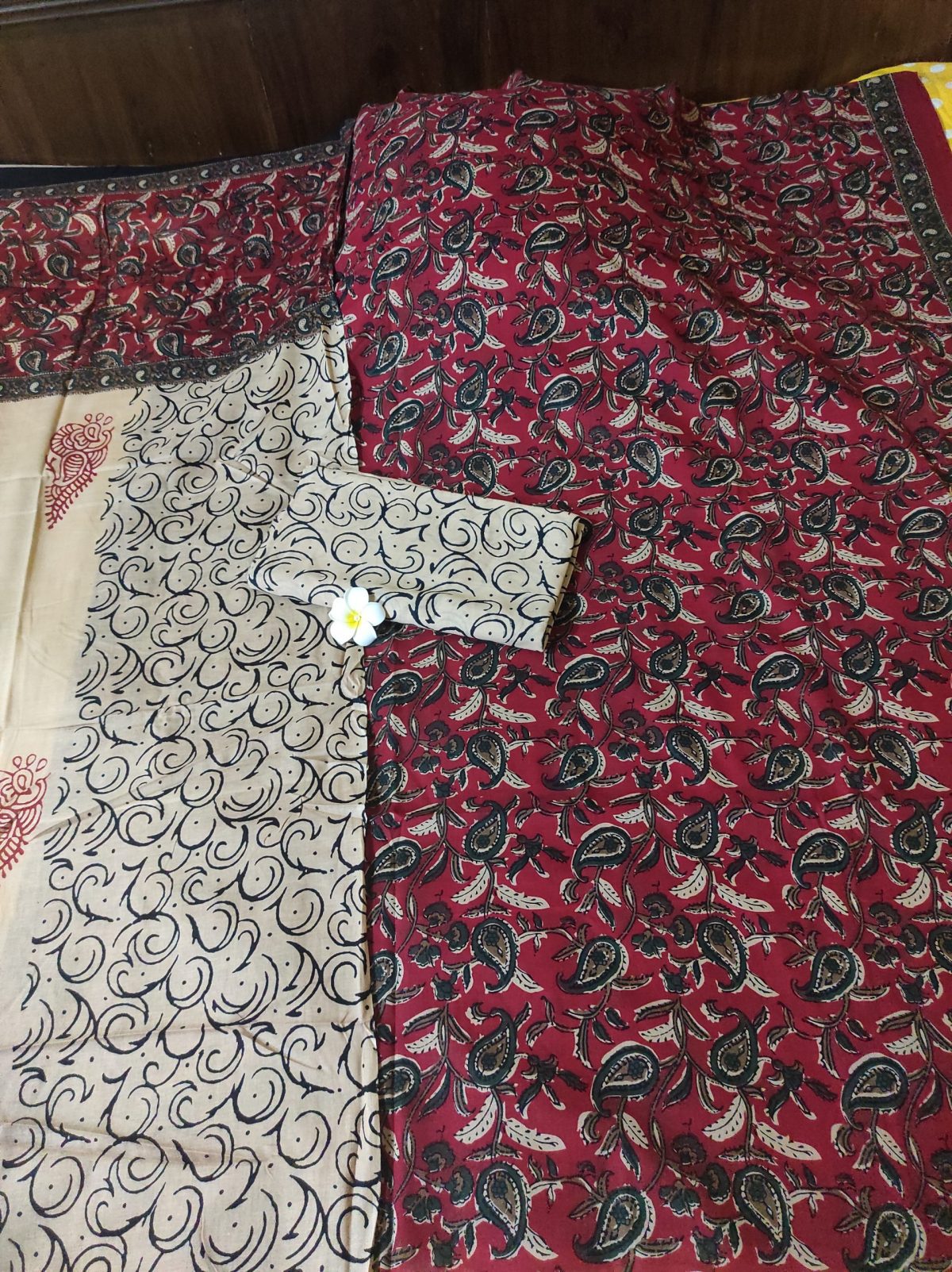 Jaipuri Print Salwar Kamiz