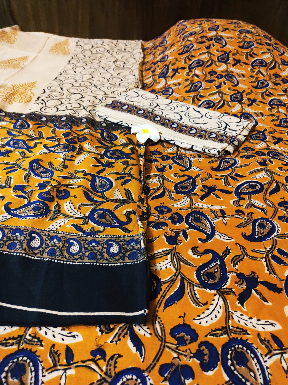 Jaipuri Print Salwar Kamiz