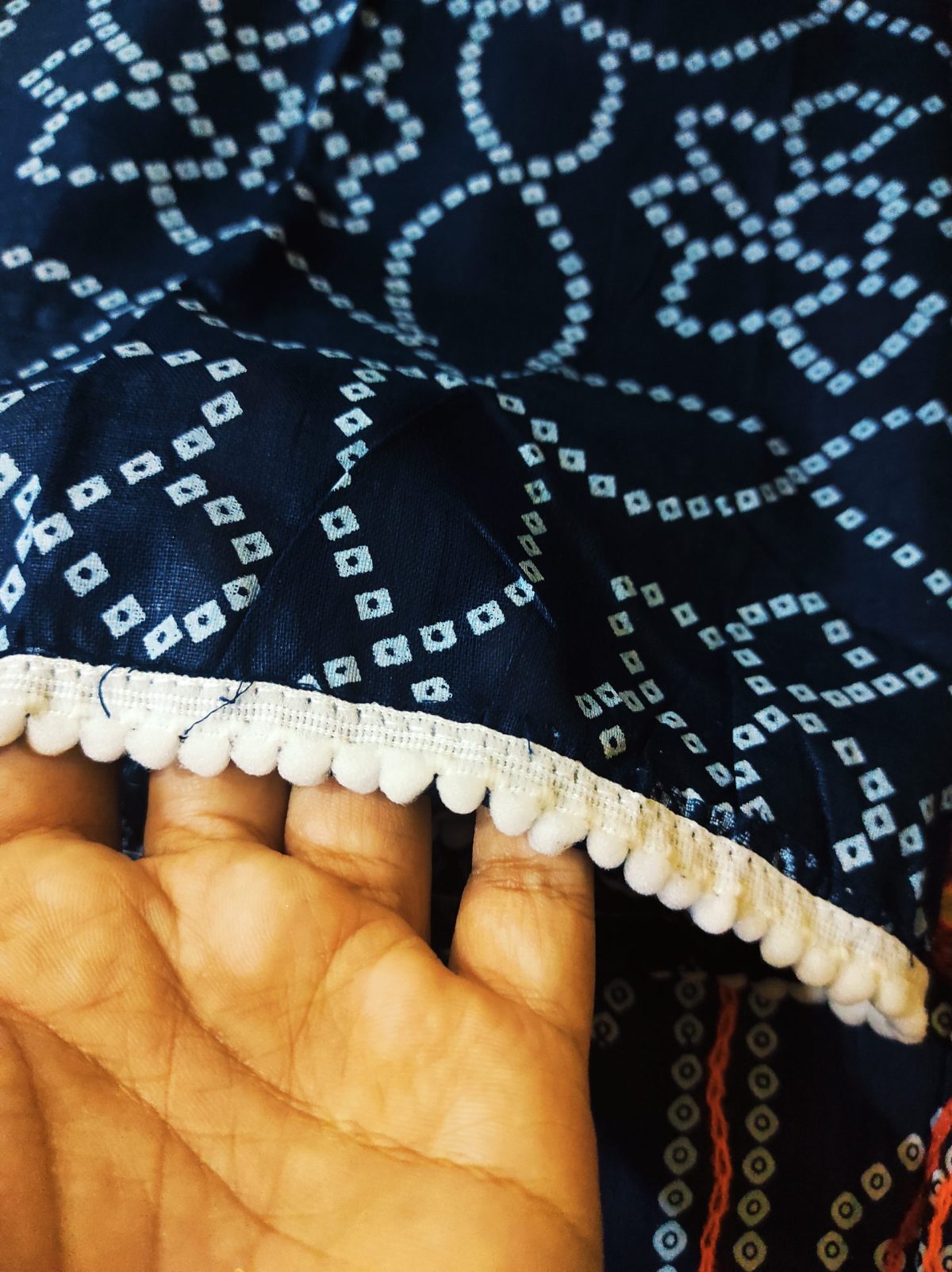 Chunari Phulkari Salwar Kamiz