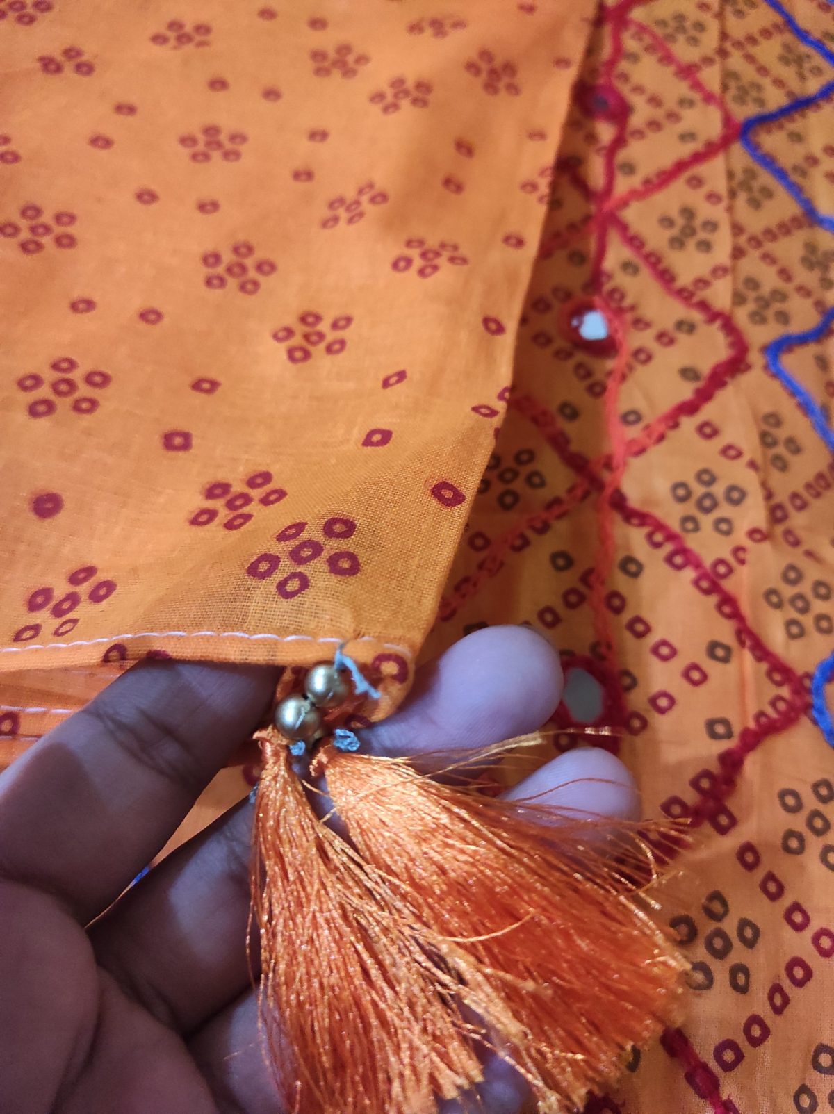 Chunari Phulkari Salwar Kamiz