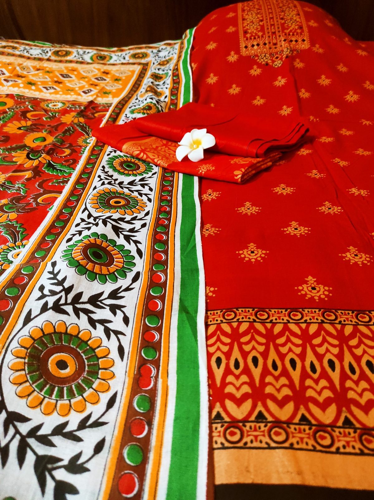 Cotton Skin Print Salwar Kamiz