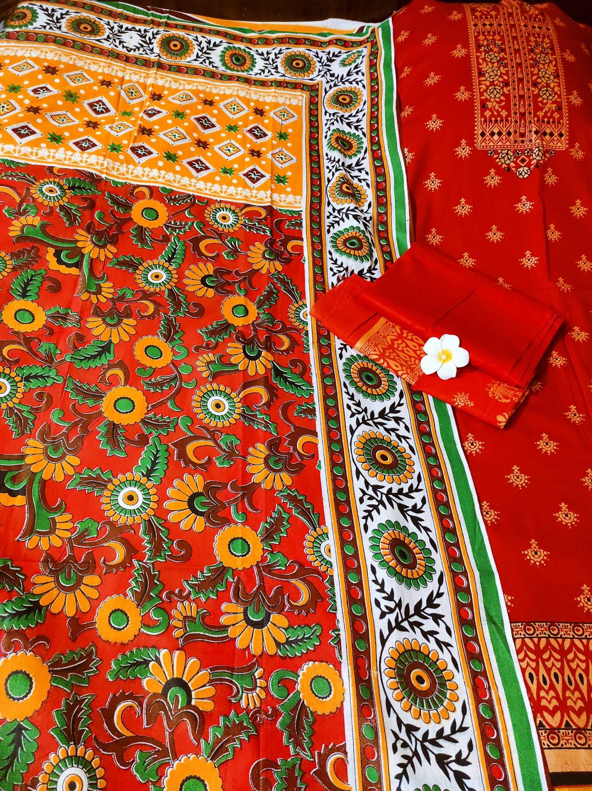 Cotton Skin Print Salwar Kamiz