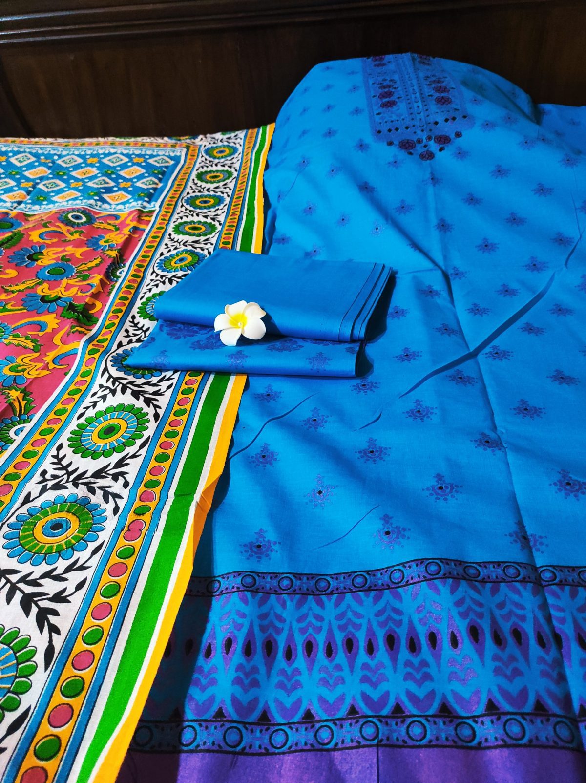 Cotton Skin Print Salwar Kamiz