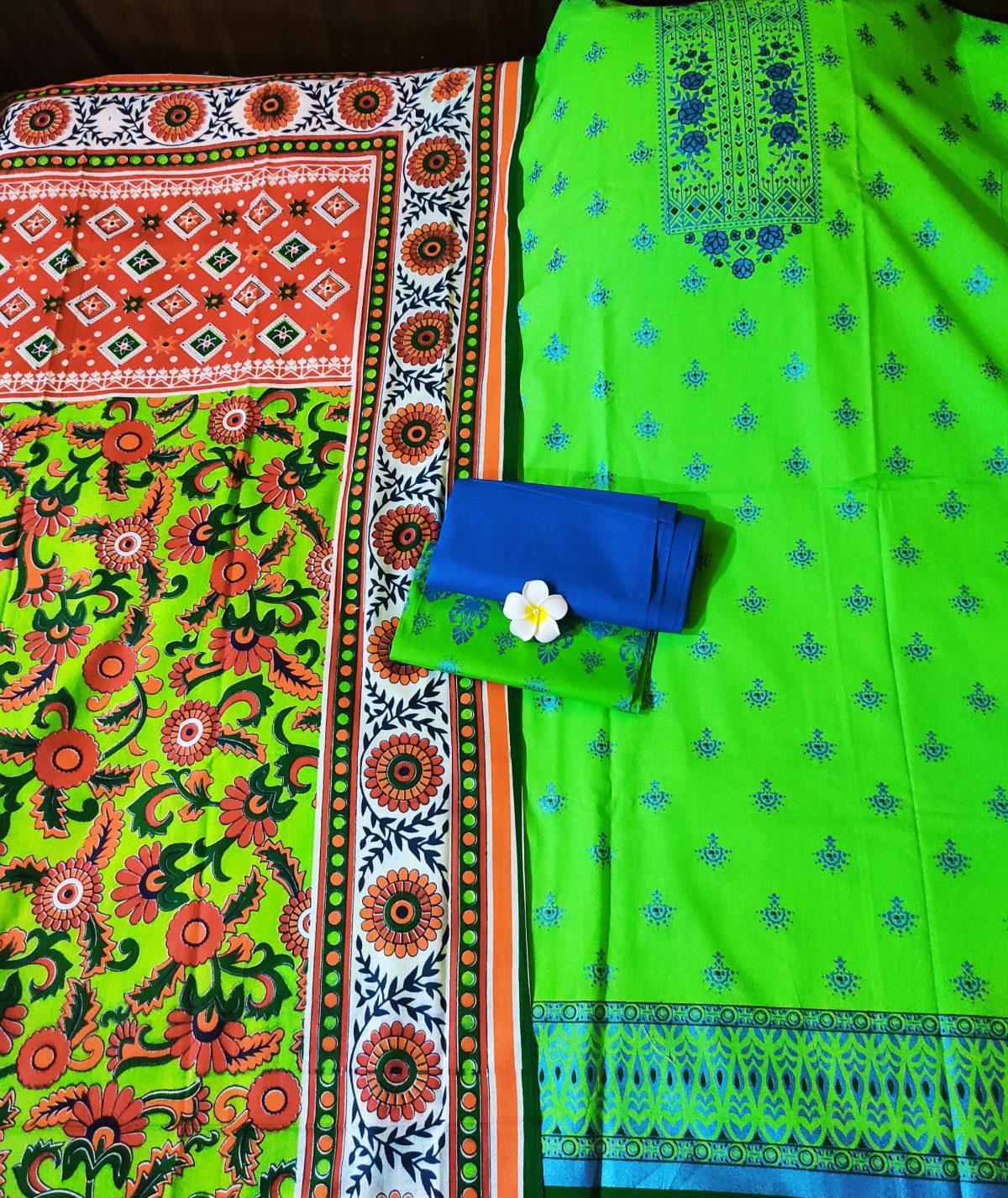 Cotton Skin Print Salwar Kamiz