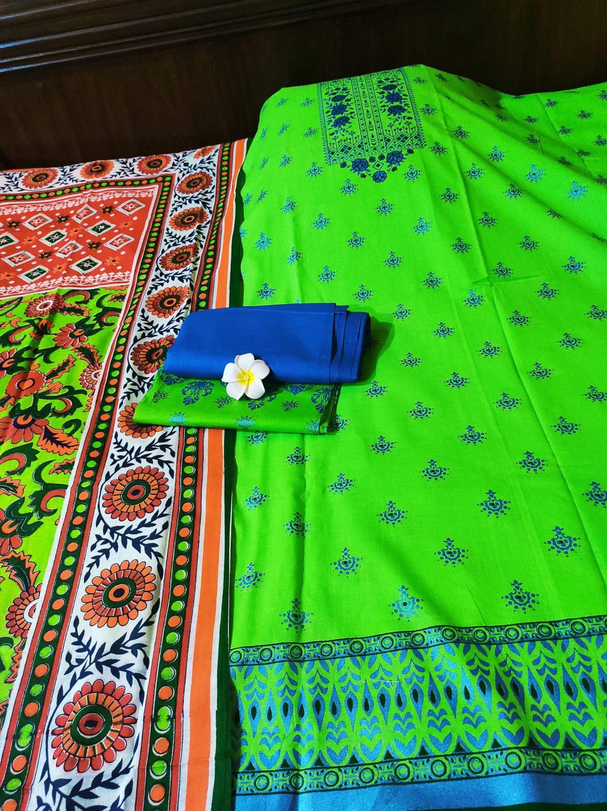 Cotton Skin Print Salwar Kamiz