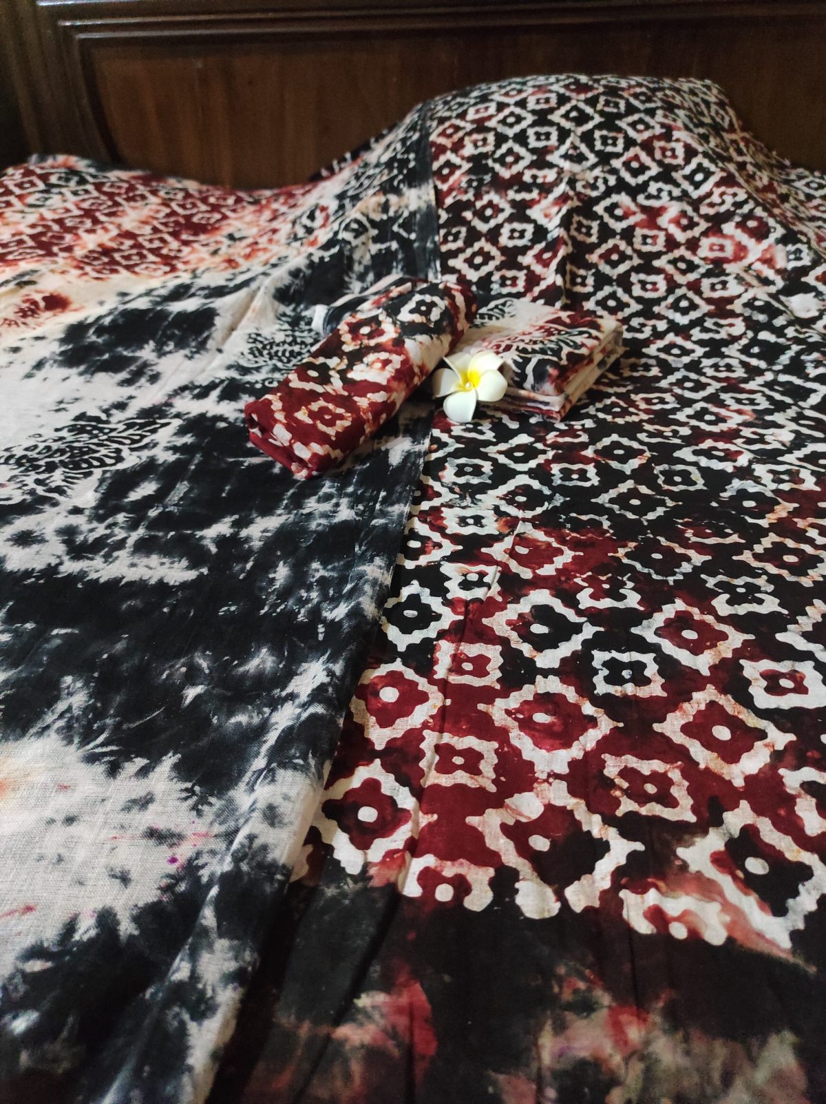 Vegetable Batik Salwar Kamiz