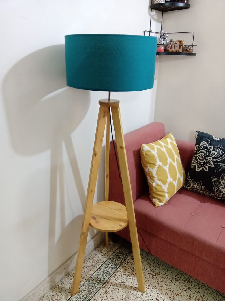WhatsApp Image 2021-10-24 at 11.56.28 AM Floor Lampshade and Showpiece Stand