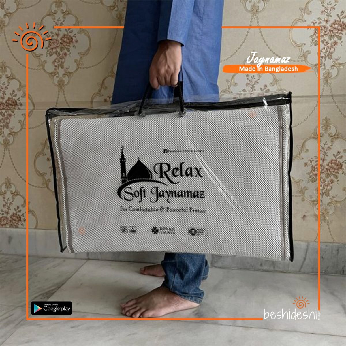 SIJDAH BLACK&WHITE – JAYNAMAZ