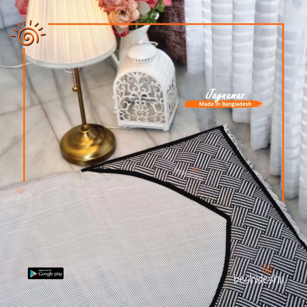 SIJDAH BLACK&WHITE – JAYNAMAZ