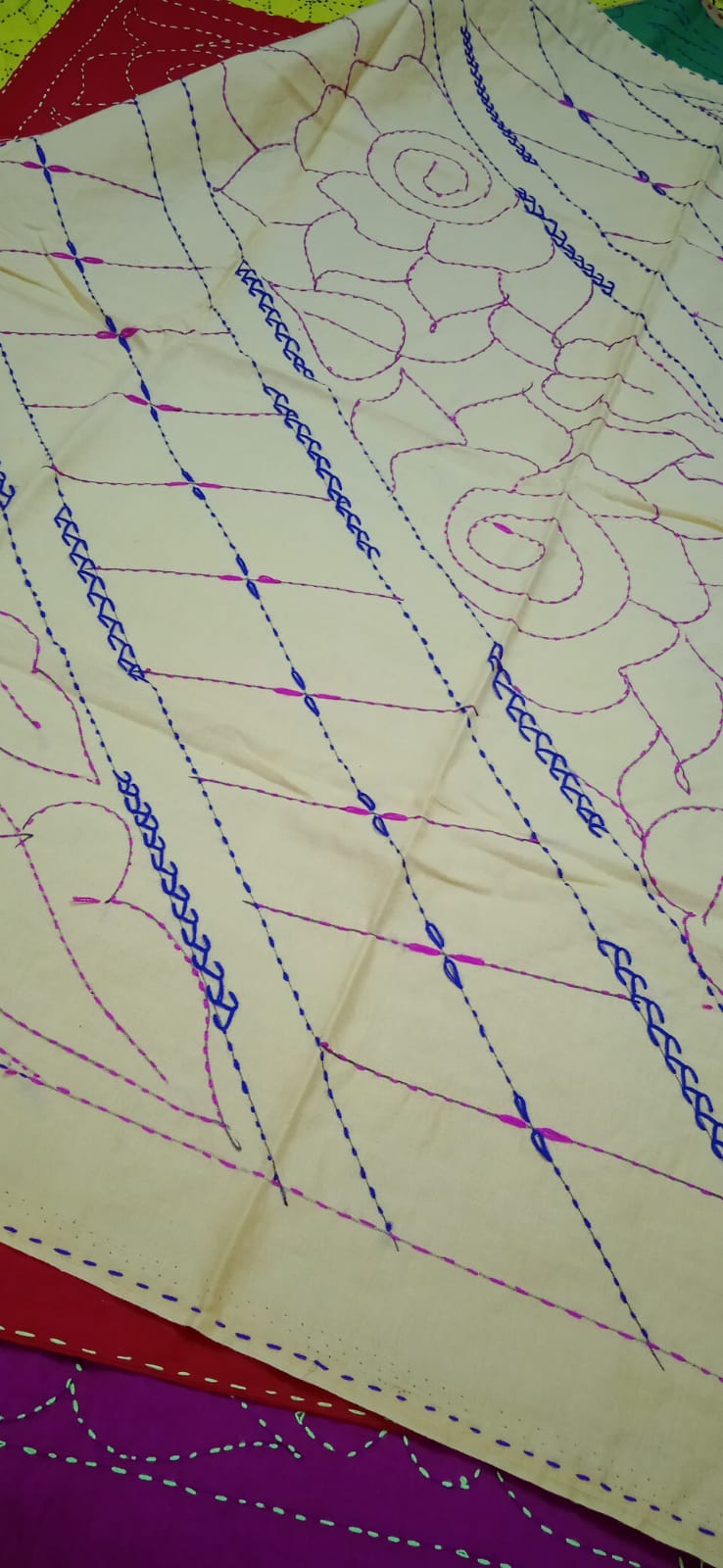 10 Baby Nokshi Kantha