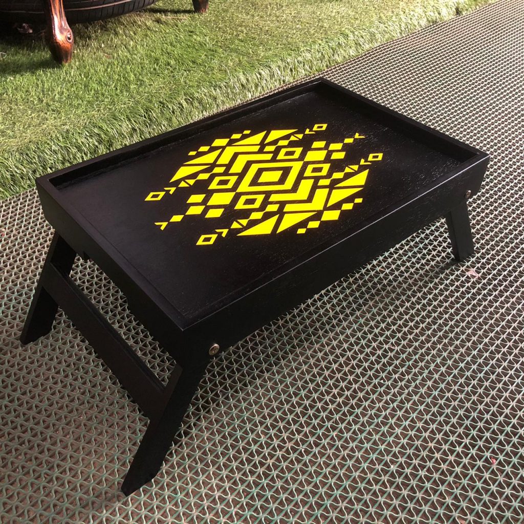 Folding tea table Beshi Deshi