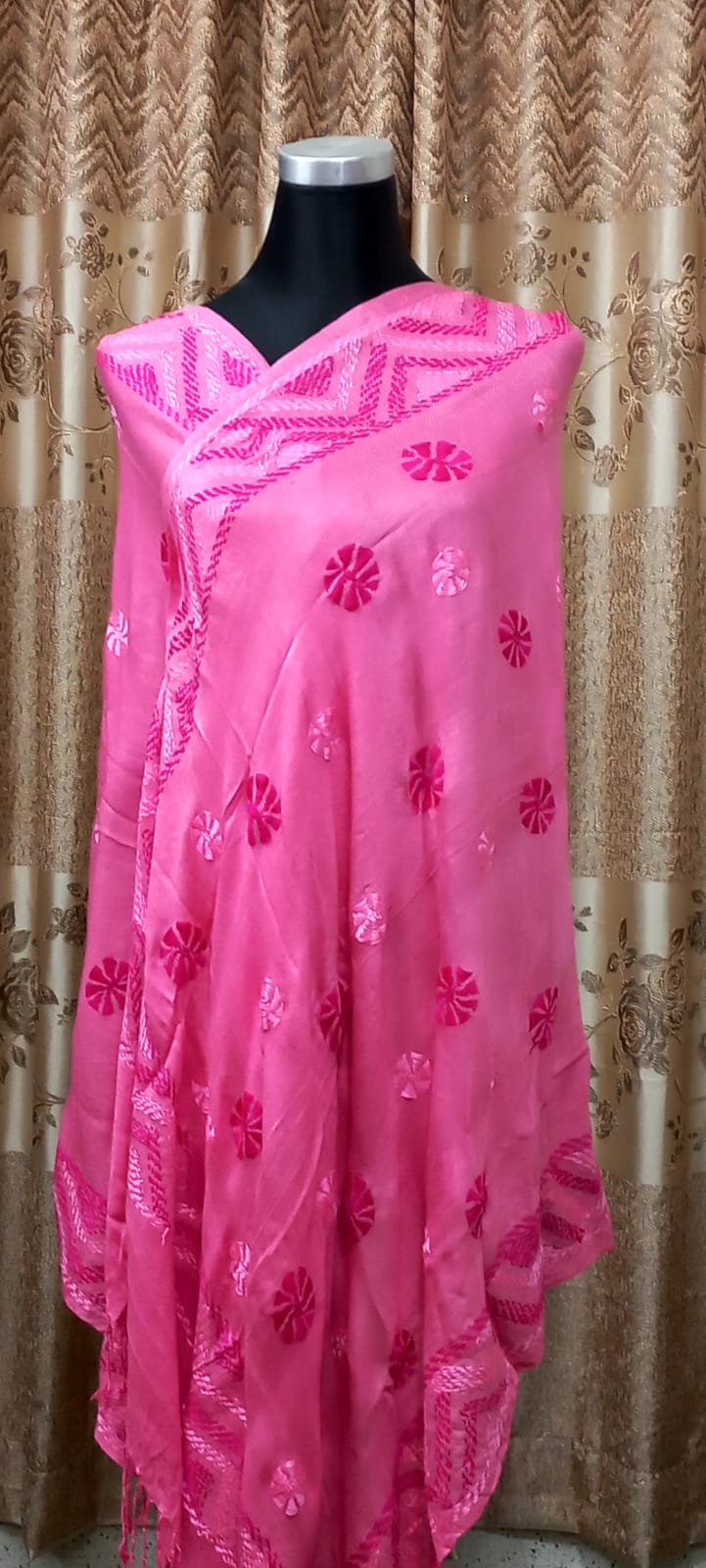 WhatsApp Image 2021-11-11 at 6.17.14 PM (1) Handloom Nokshi Stitch Shawl