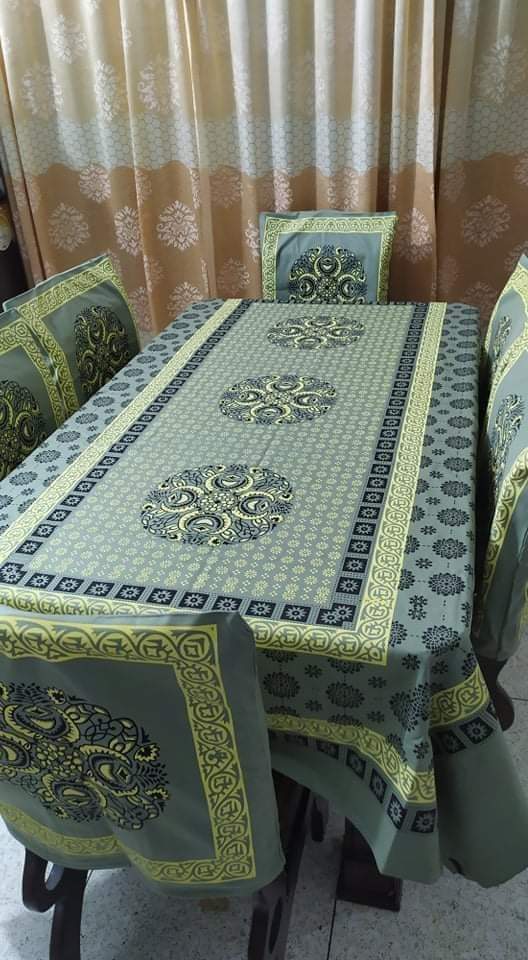 WhatsApp Image 2021-11-15 at 2.27.41 PM (1) Block Print Table Cloth and Chair Cover