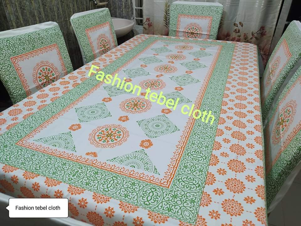 WhatsApp Image 2021-11-15 at 2.27.41 PM Block Print Table Cloth and Chair Cover