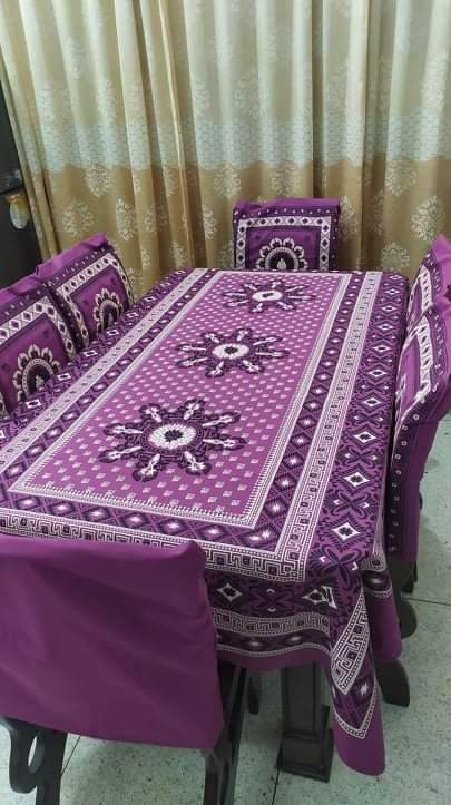 WhatsApp Image 2021-11-15 at 2.27.42 PM (1) Block Print Table Cloth and Chair Cover