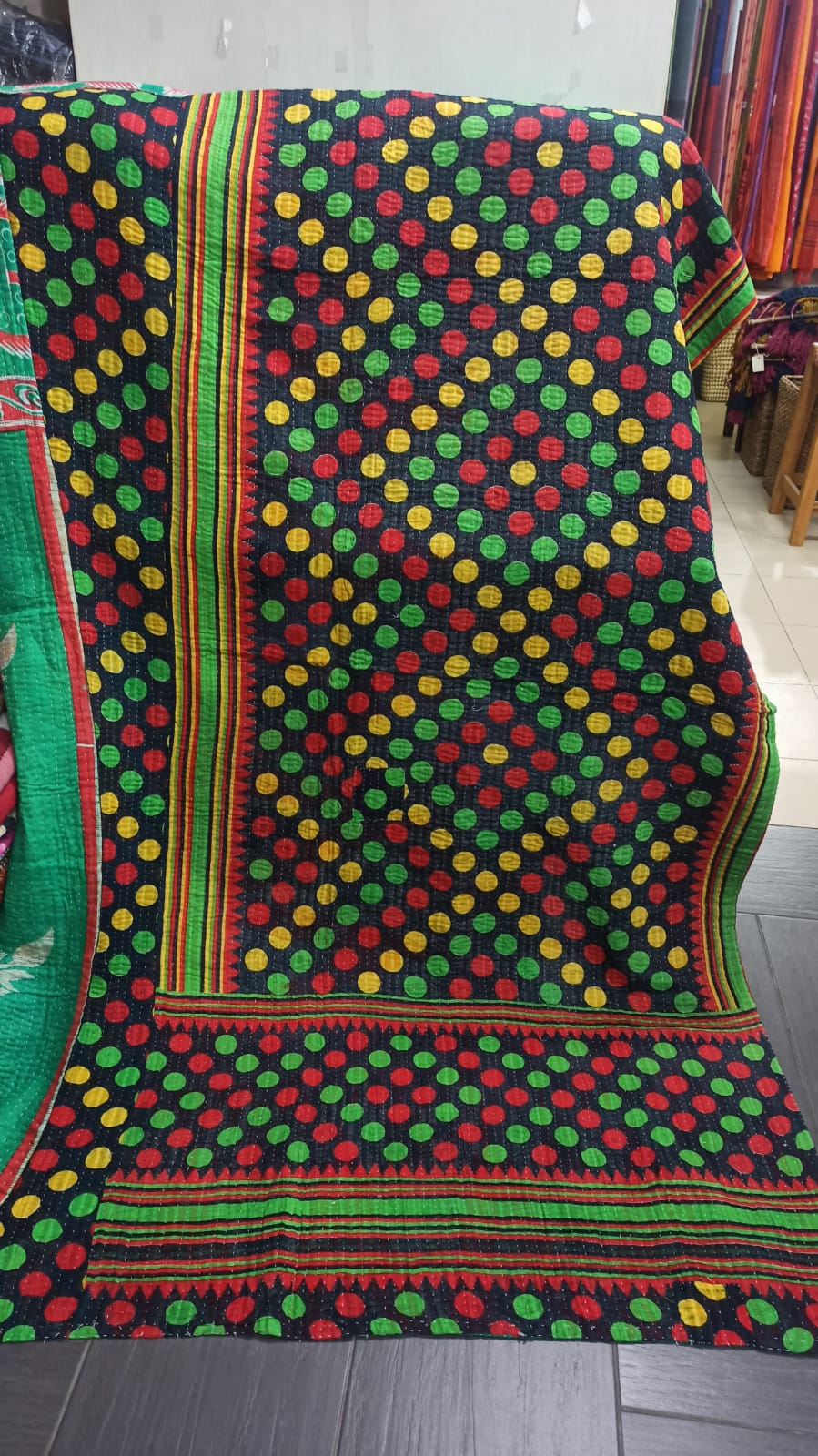 WhatsApp Image 2021-11-17 at 1.19.39 PM Recycled Saree Blanket