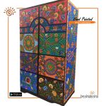 Rickshaw Painted Multiple Use Almira