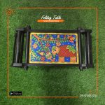 Rickshaw Painted Folding Table