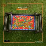 Rickshaw Painted Folding Table