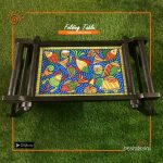Rickshaw Painted Folding Table