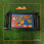 Rickshaw Painted Folding Table