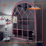 Fancy Looking Mirror(Medium Size)