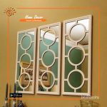 Decorative Wall Hanging Mirror (3Pcs Set)