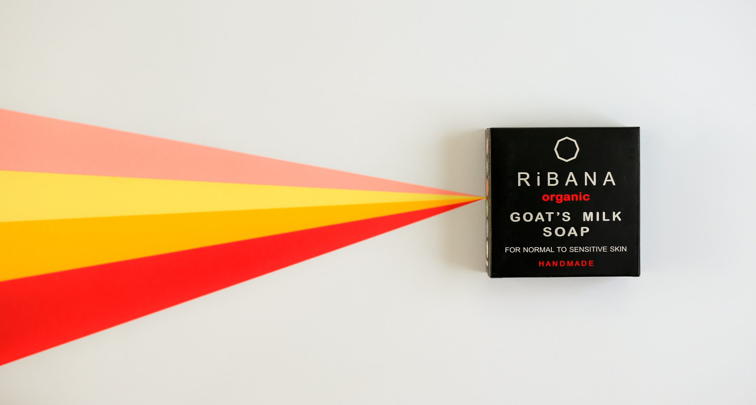 Goats Milk Soap - 120gm RIBANA Goats Milk Soap