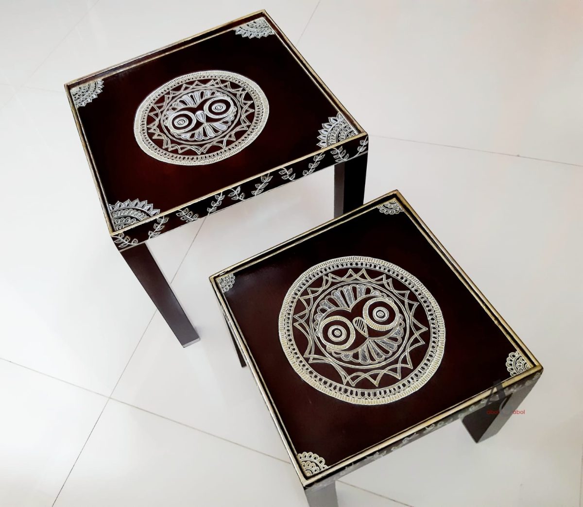 Multipurpose Wooden Table Set