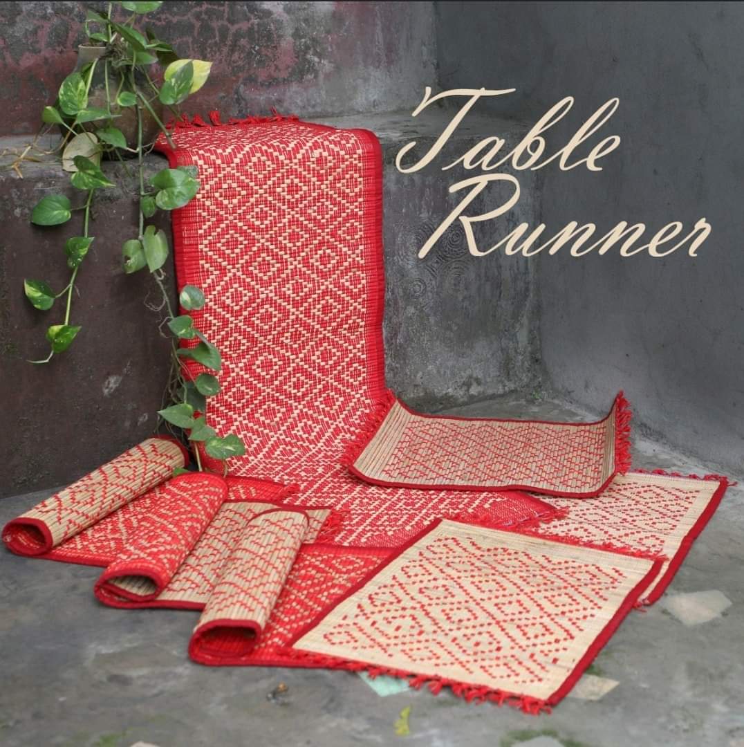 WhatsApp Image 2021-12-09 at 4.28.18 PM Placemat & Runner Set