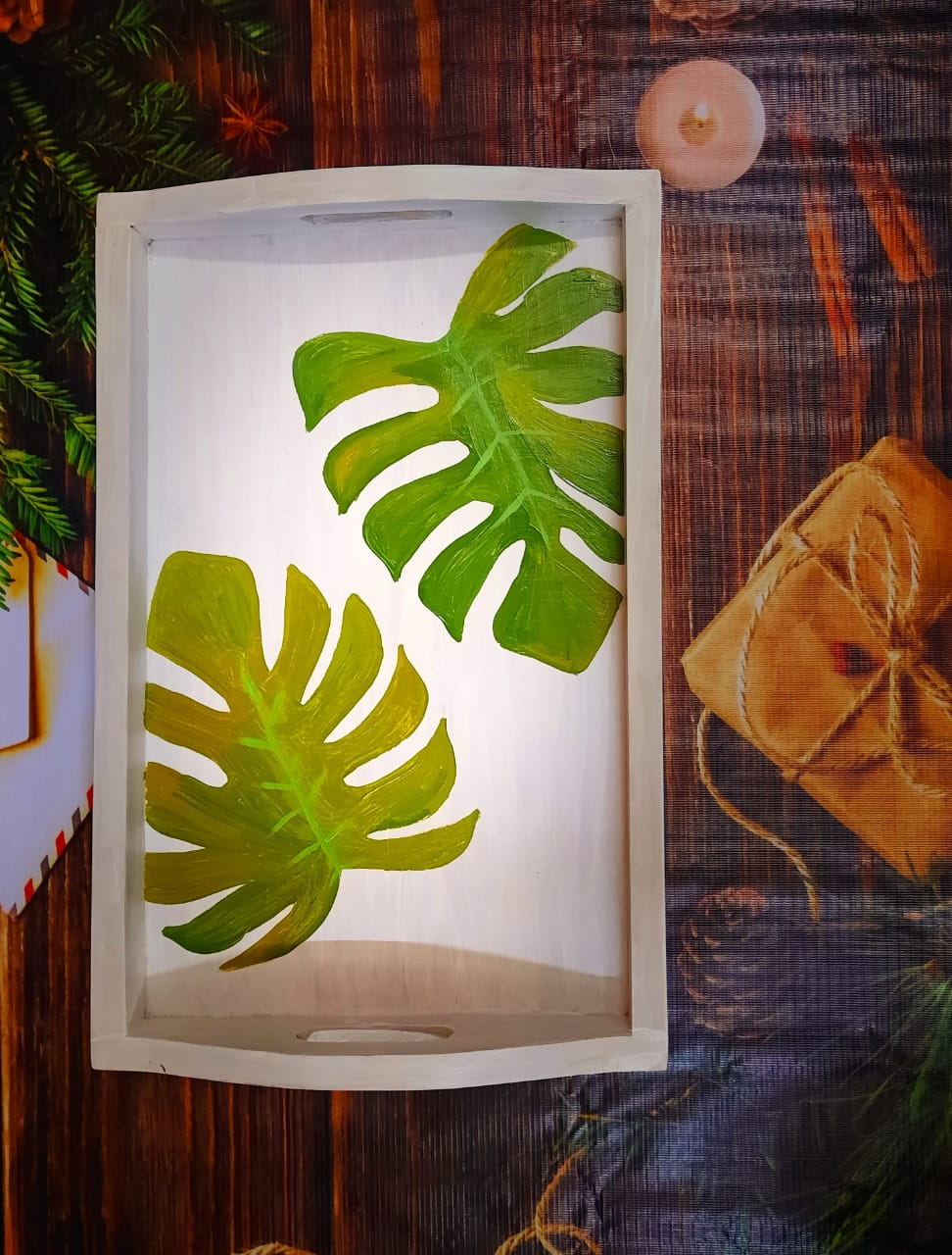 WhatsApp Image 2021-12-14 at 5.42.10 PM (1) Handpainted Service Tray