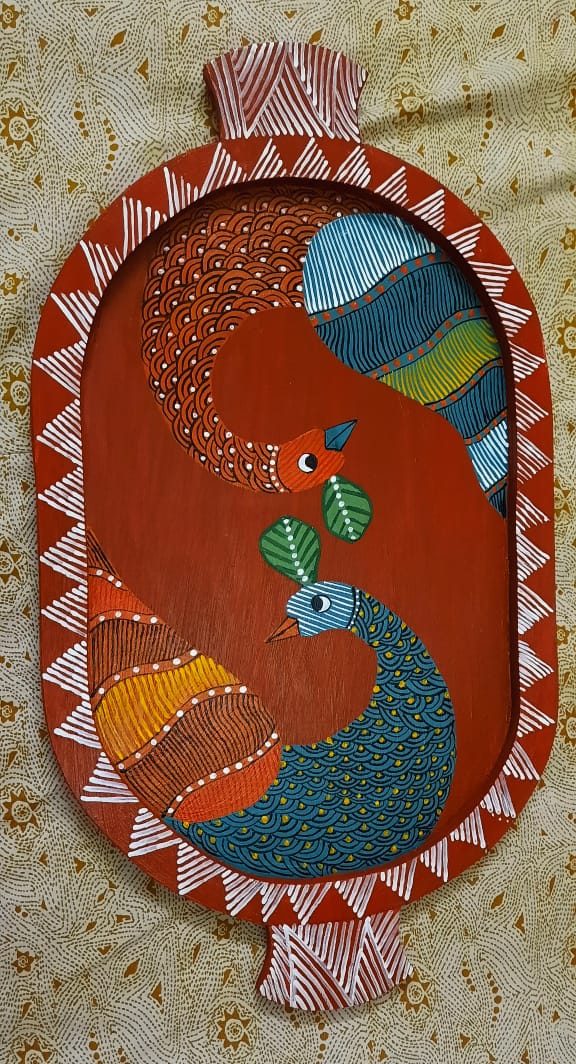 WhatsApp Image 2021-12-14 at 5.42.11 PM (2) Handpainted Service Tray