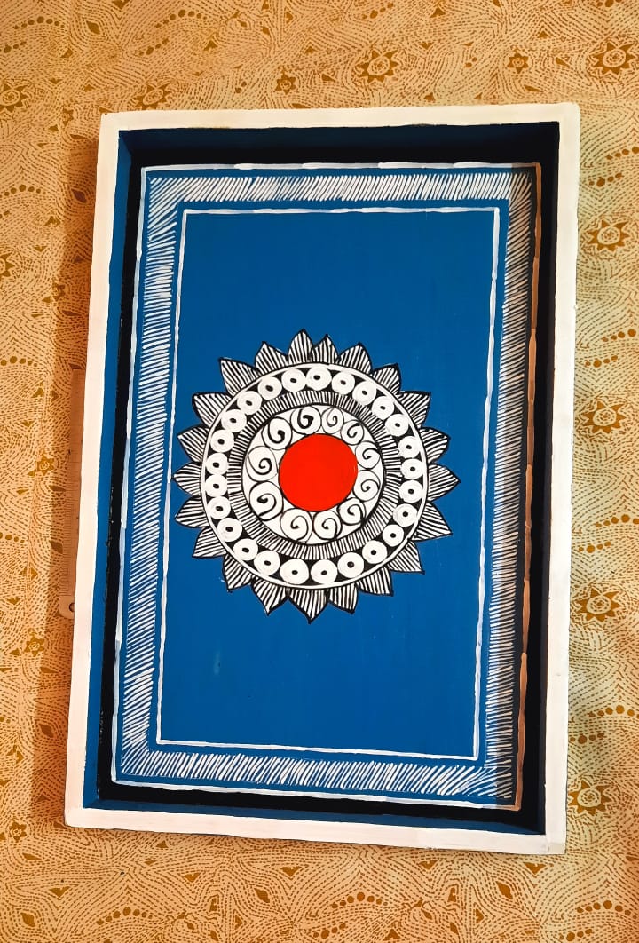 WhatsApp Image 2021-12-14 at 5.42.11 PM Handpainted Service Tray