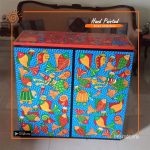 Rickshaw Painted Multiple Use Cabinet/Shoe Rack