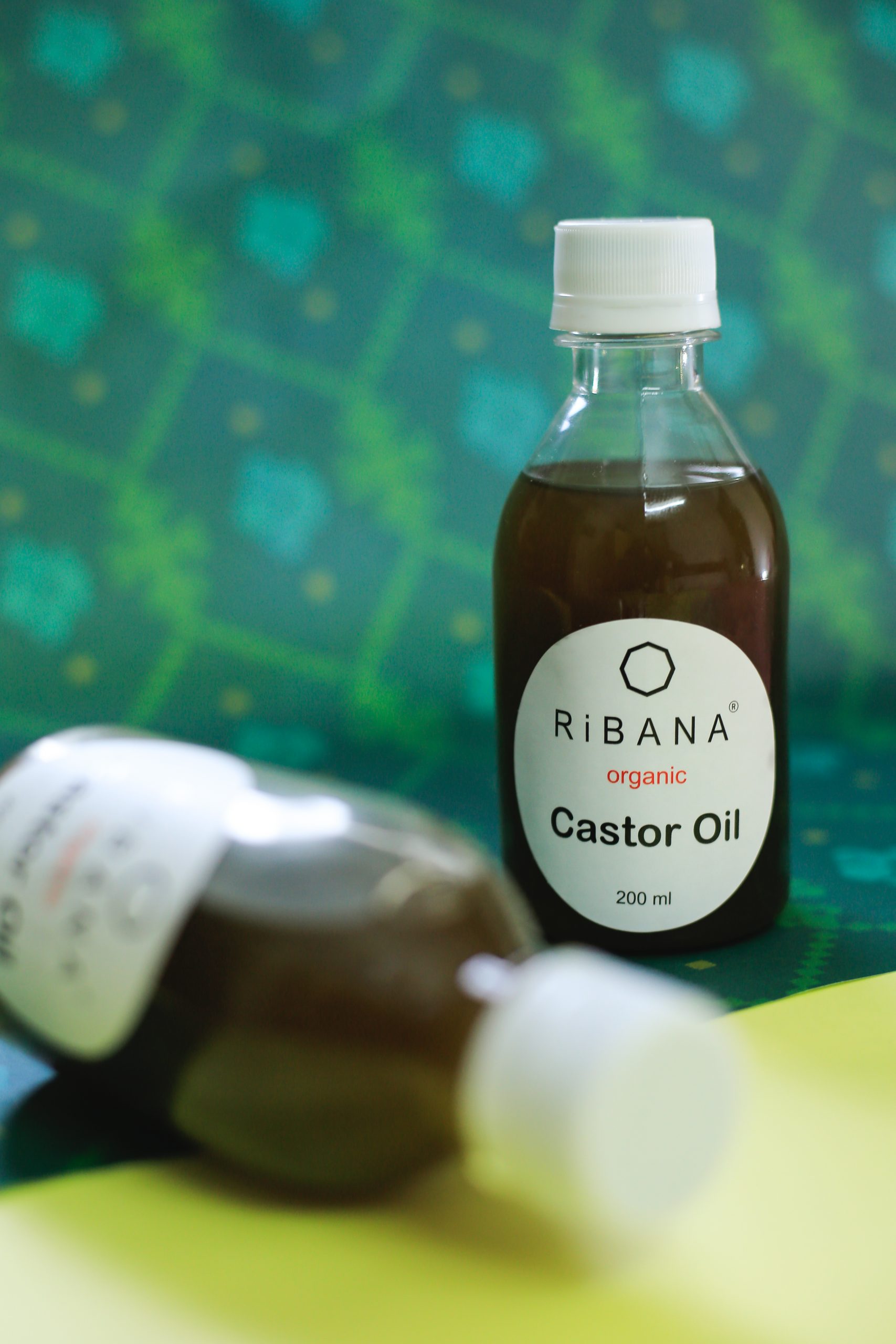 castor oil - 200ml RIBANA Black Castor Oil