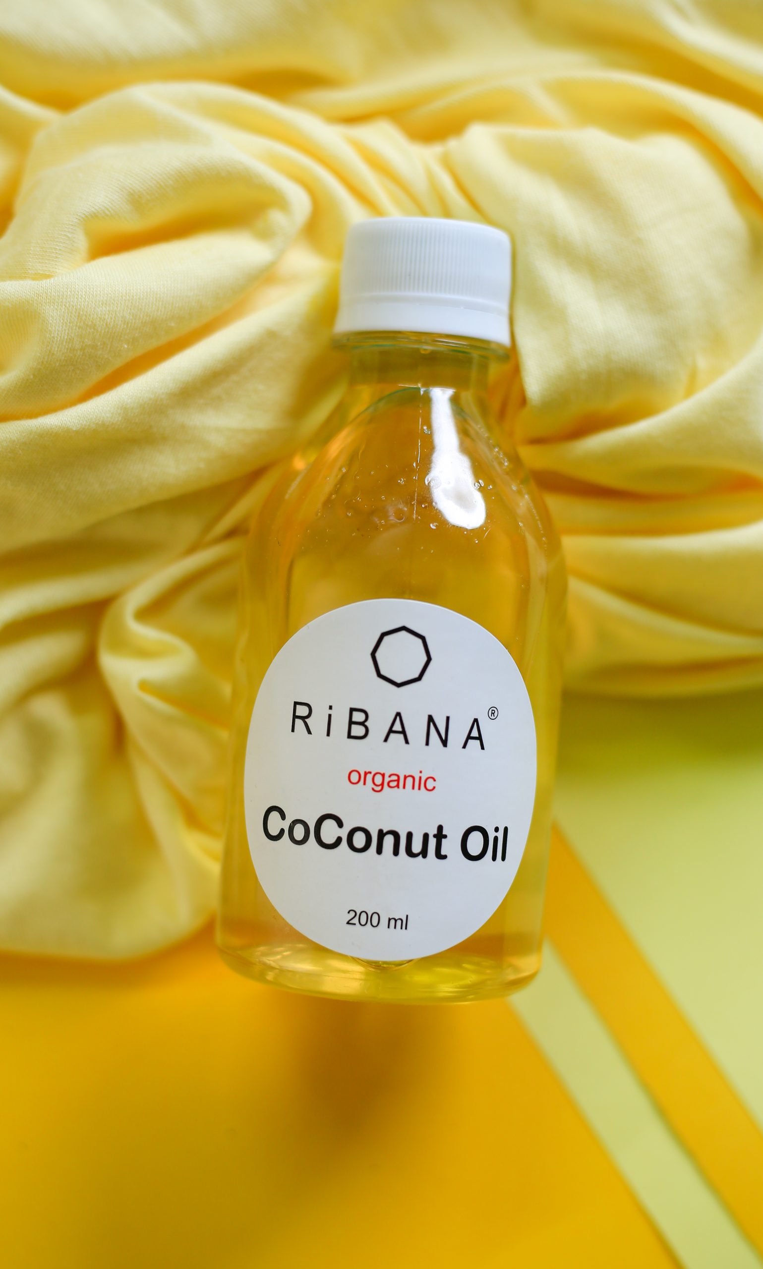 coconut oil - 200ml_ RIBANA Organic Coconut Oil