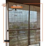 Bamboo Made Curtain (with Side Border)