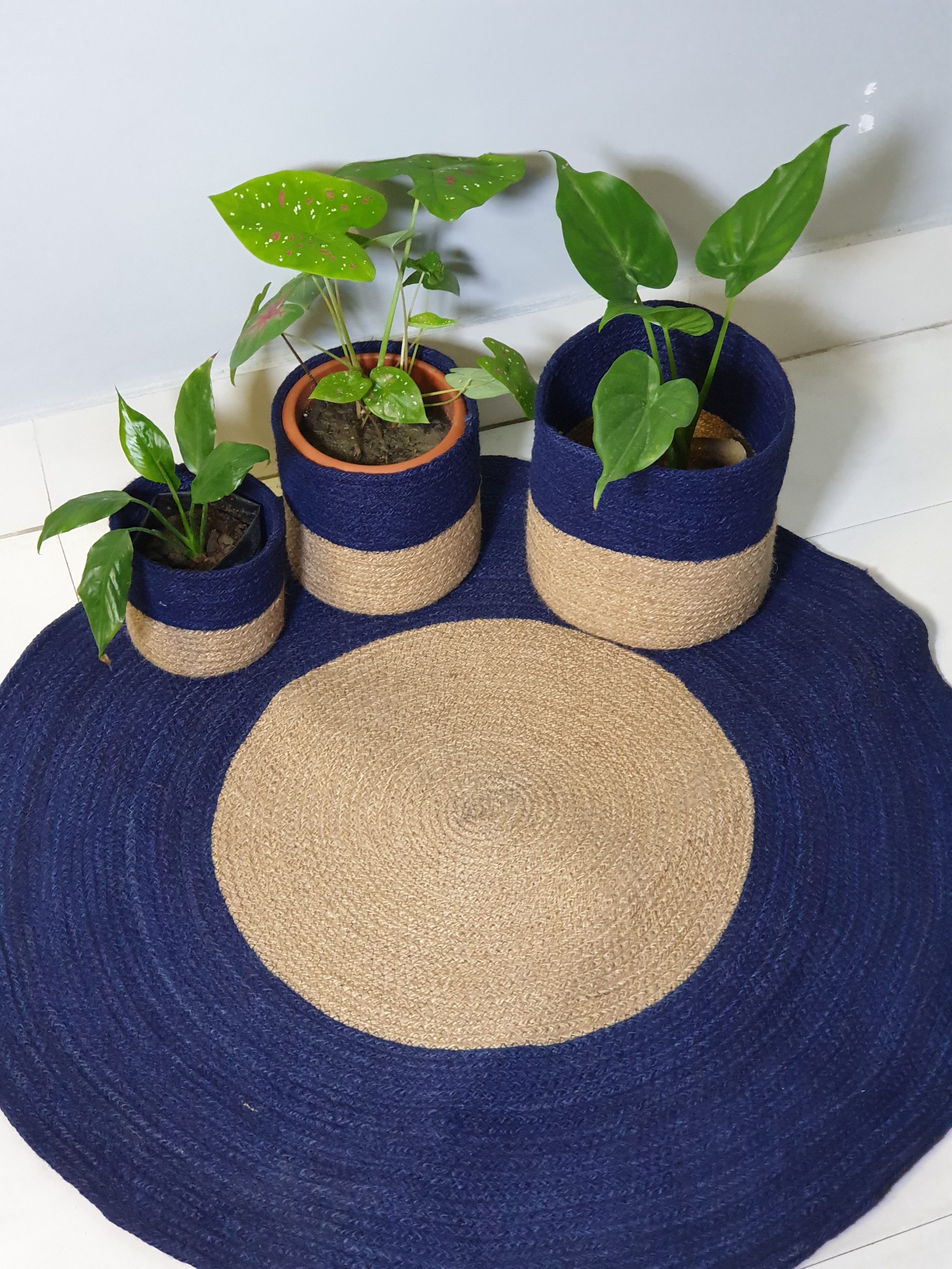 20210827_112630 Jute Floor Mat With Basket Set
