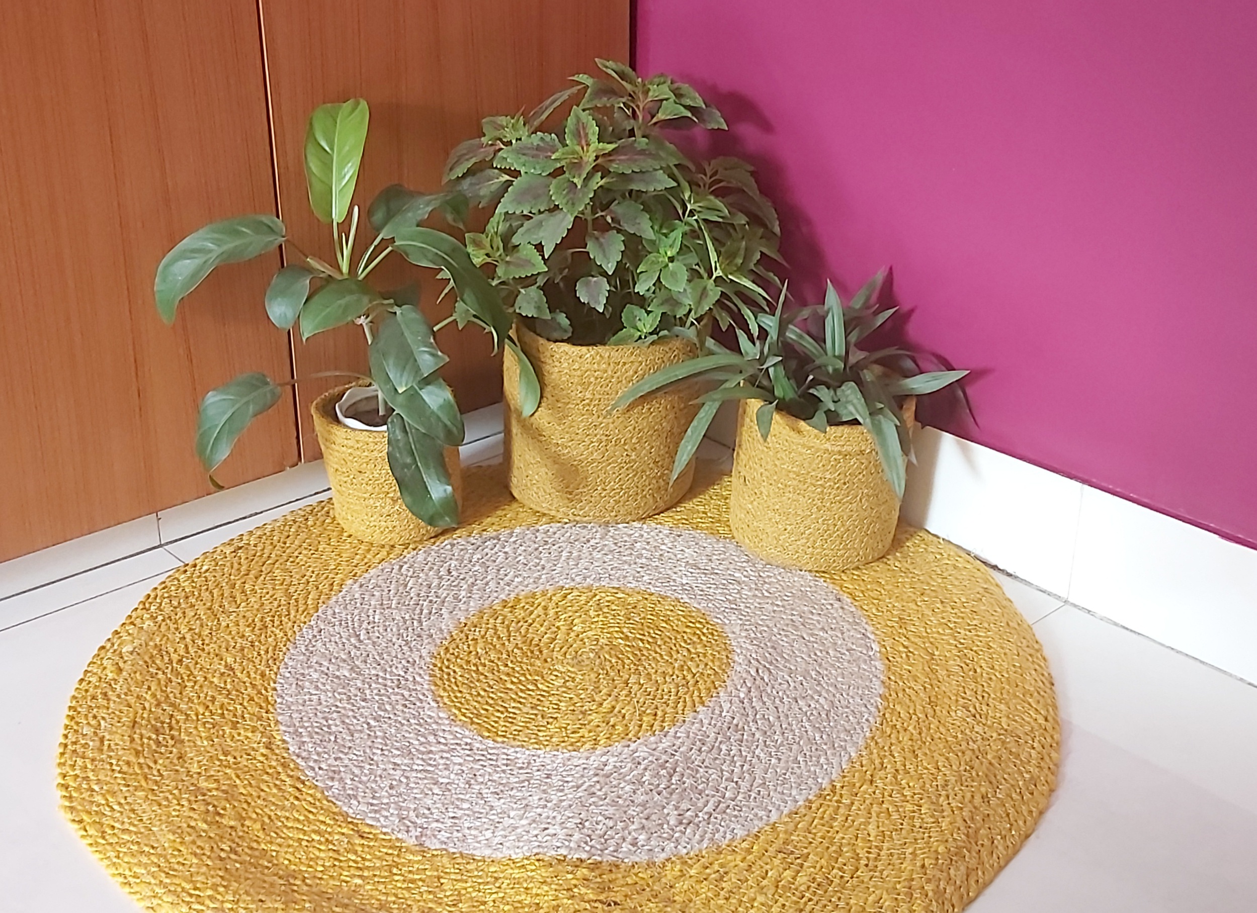 20211109_084221 Jute Floor Mat With Basket Set