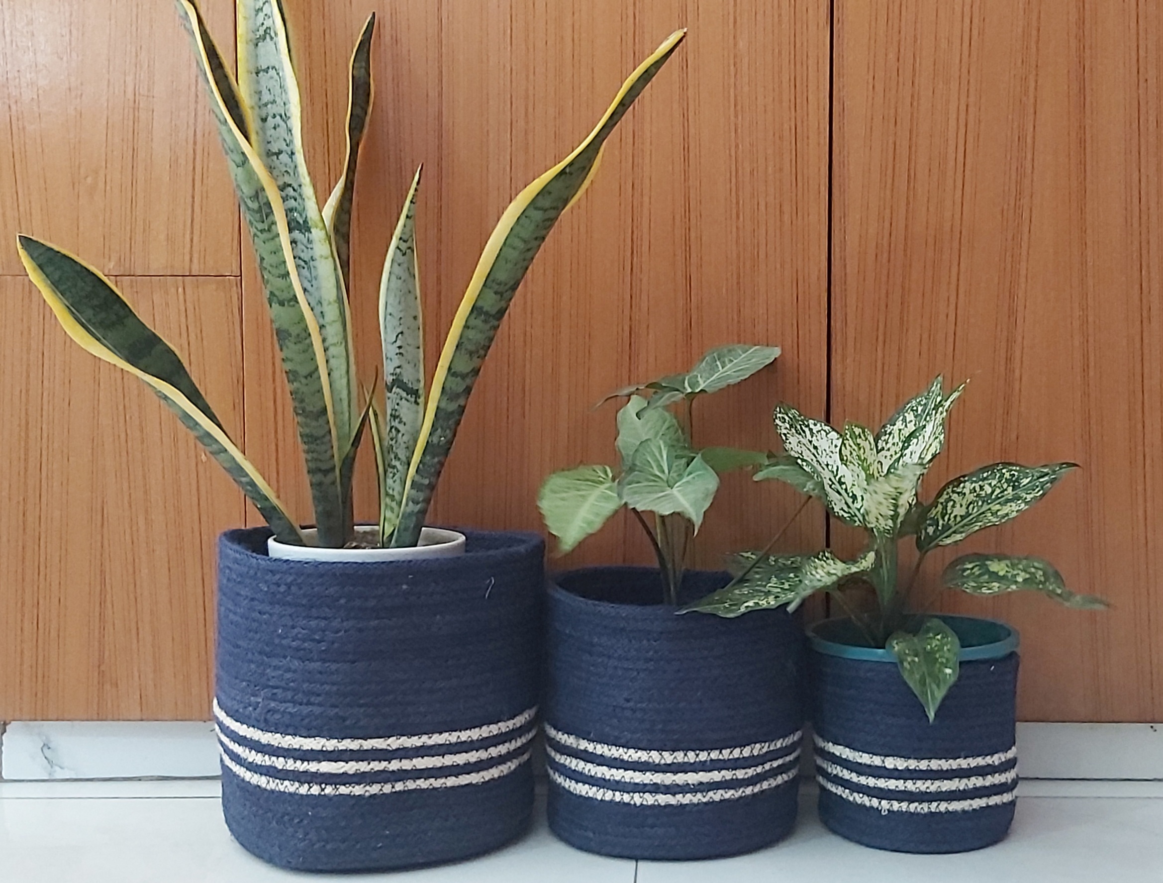 20211121_103808 Jute Planter Cover/ Basket