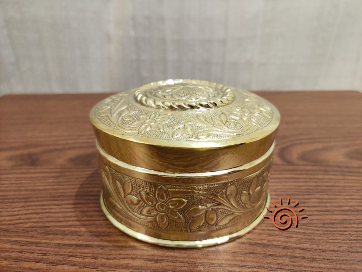 Brass (Pitol) Designed Utility Box