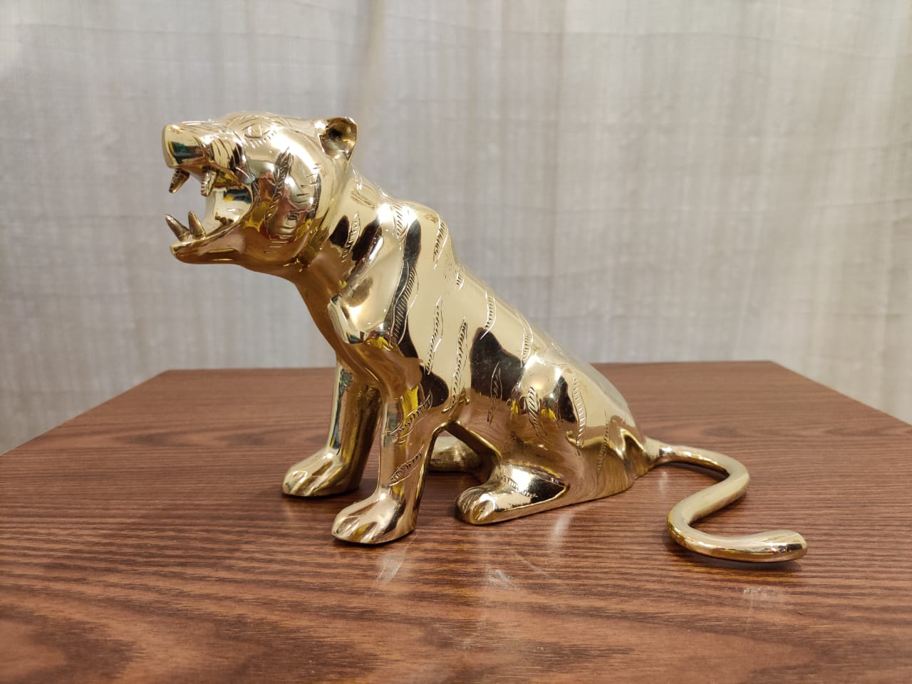 WhatsApp Image 2022-01-08 at 10.11.37 PM Exclusive Brass (Pitol) Made Tiger