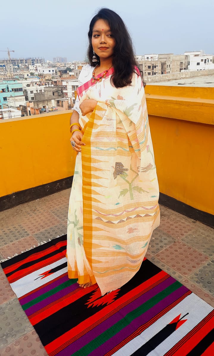 WhatsApp Image 2022-01-12 at 9.44.00 PM Handloom Original Monipuri Saree