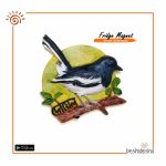 Doyal Pakhi Fridge Magnet