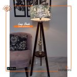 Floor Lamp With Shade