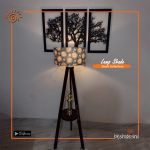 Floor Lamp With Shade